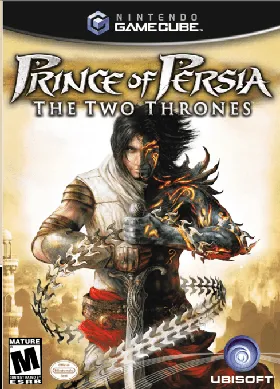 Prince of Persia - The Two Thrones box cover front